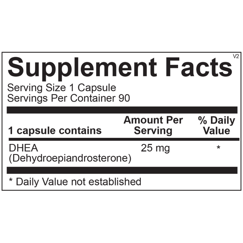 DHEA 25mg