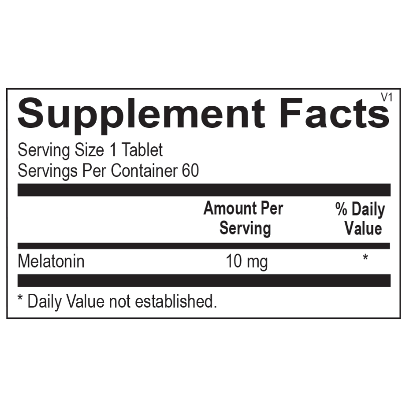 Melatonin 60ct