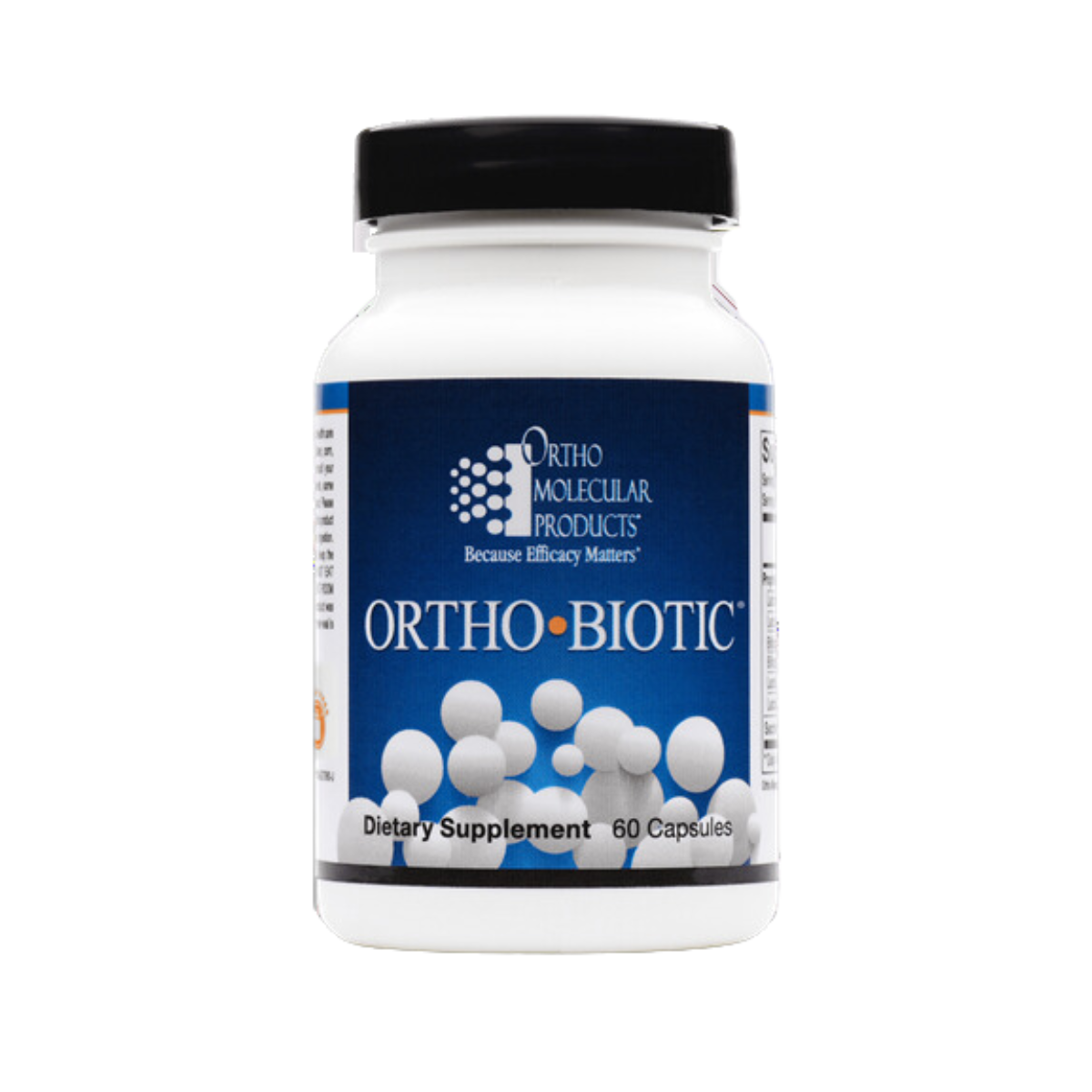 OrthoBiotic 60ct bottle image