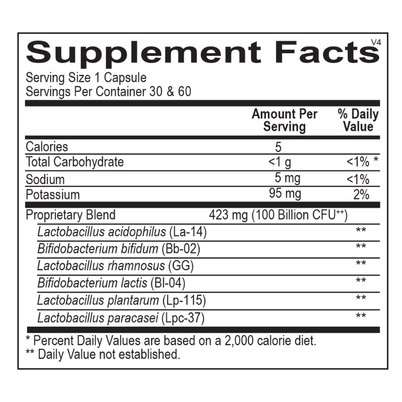 Orthobiotic 100 30ct