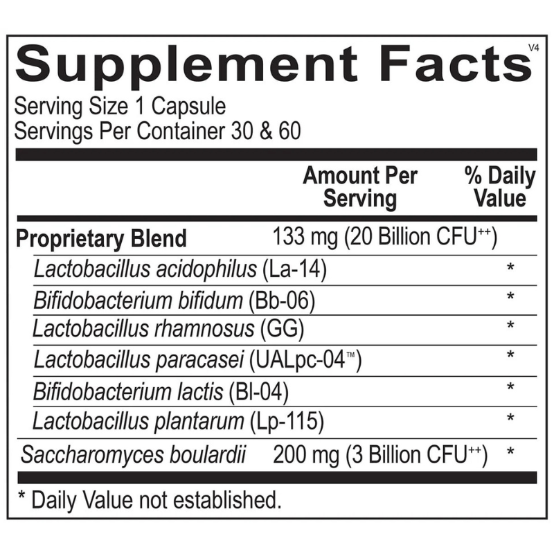 Orthobiotic 30ct