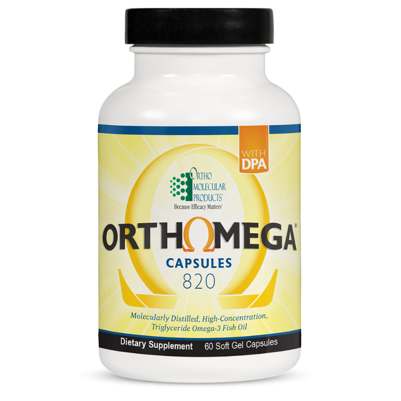 Orthomega 820 60ct