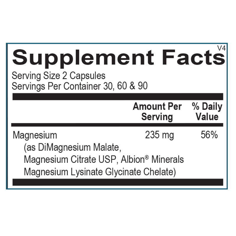 Reacted Magnesium