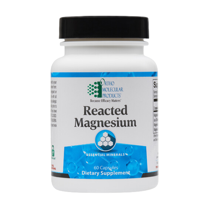 Reacted Magnesium